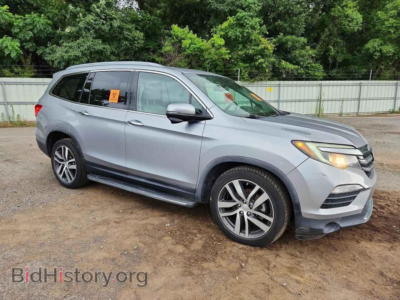 2017 HONDA PILOT - VIN: 5FNYF5H92HB014061 - Фото 4