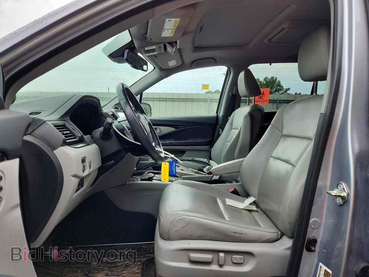 2017 HONDA PILOT - VIN: 5FNYF5H92HB014061 - Фото 7