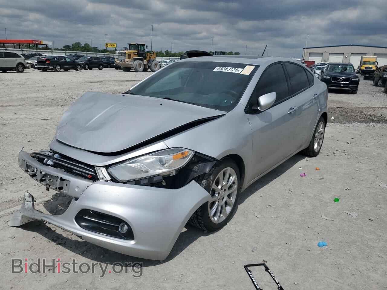 Photo 1C3CDFCHXDD238656 - DODGE DART 2013