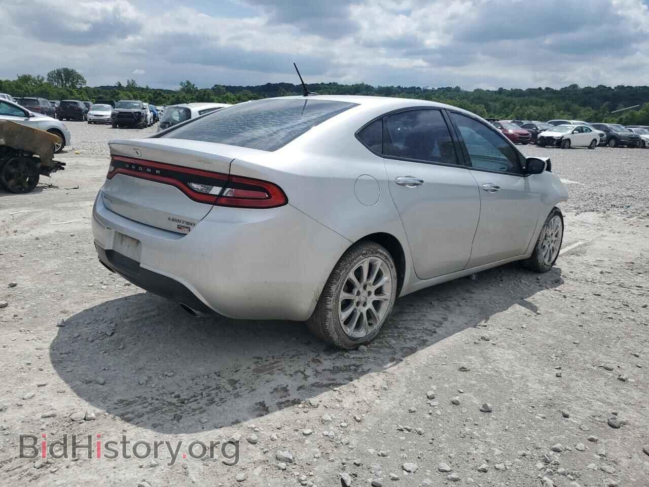 2013 DODGE DART - VIN: 1C3CDFCHXDD238656 - Фото 3