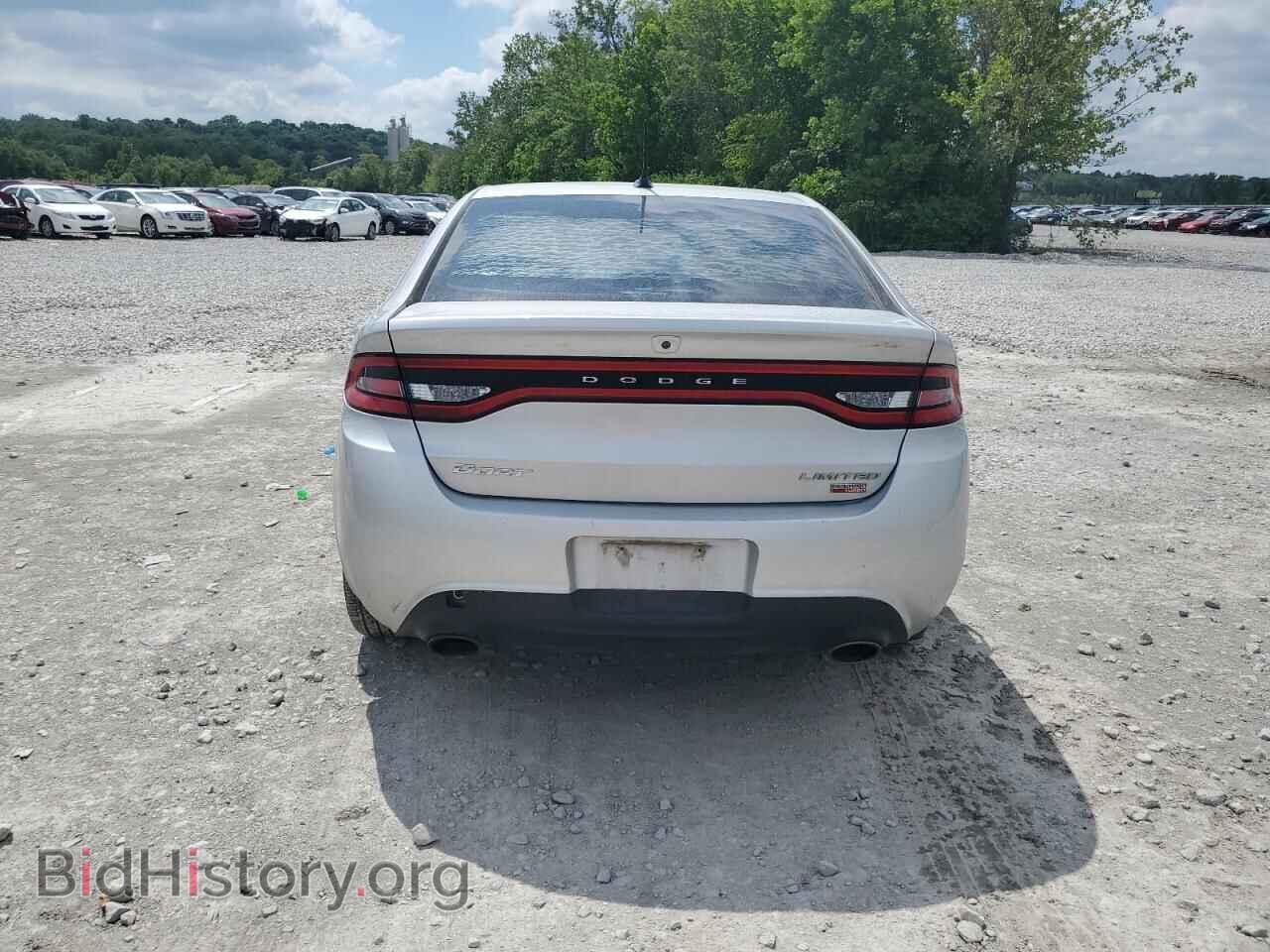 2013 DODGE DART - VIN: 1C3CDFCHXDD238656 - Фото 6