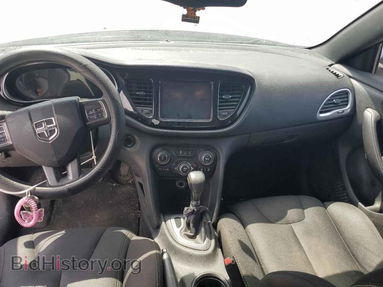 2013 DODGE DART - VIN: 1C3CDFCHXDD238656 - Фото 8