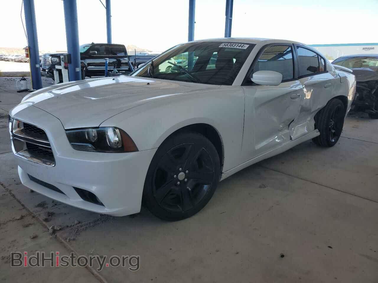 Photo 2C3CDXHG3EH166239 - DODGE CHARGER 2014
