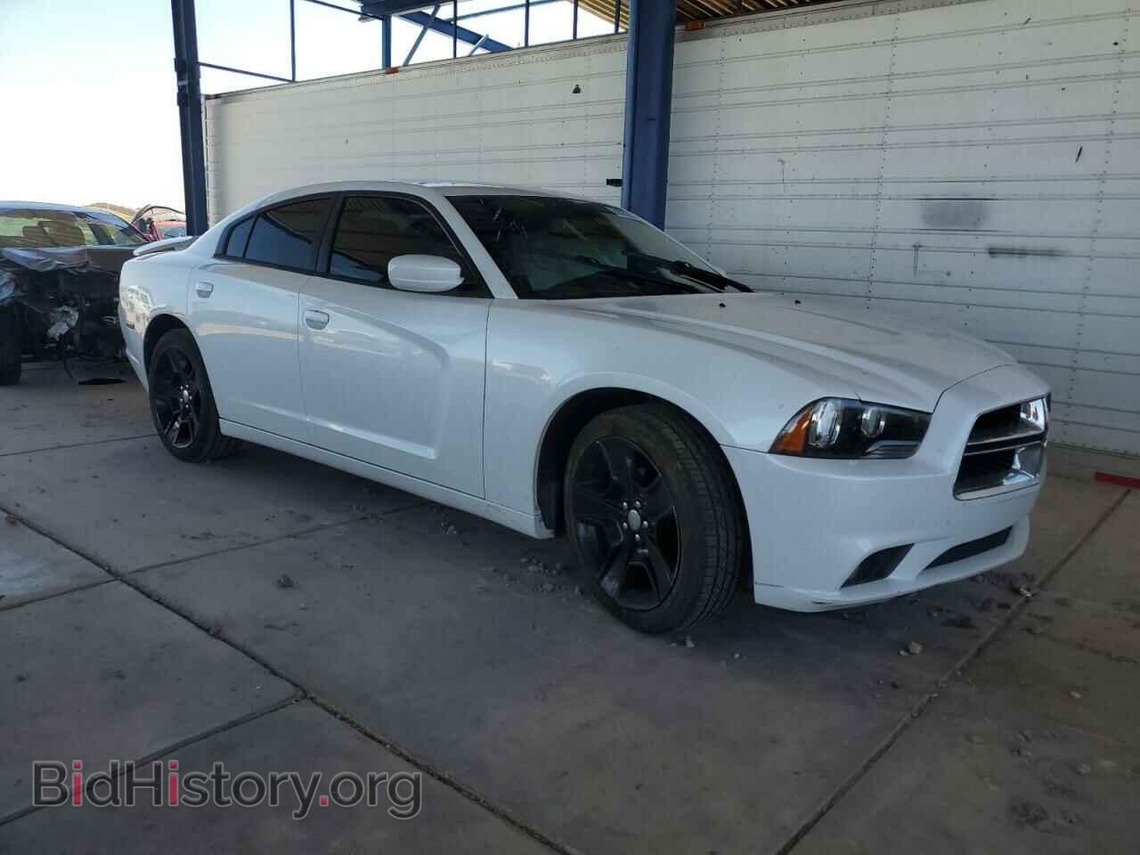 2014 DODGE CHARGER - VIN: 2C3CDXHG3EH166239 - Фото 4