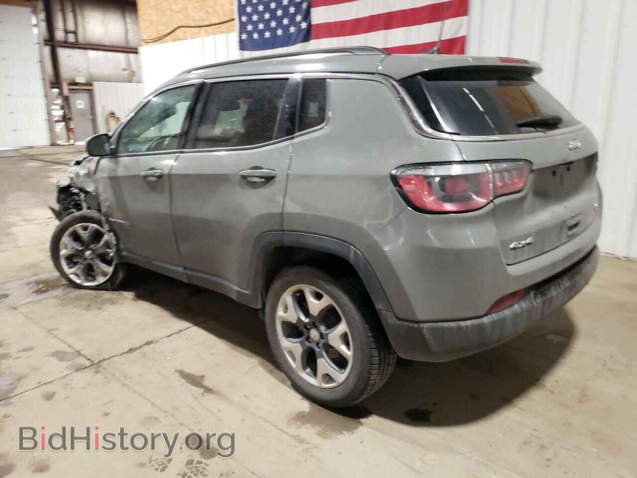 2020 JEEP COMPASS - VIN: 3C4NJDCB7LT221447 - Фото 2