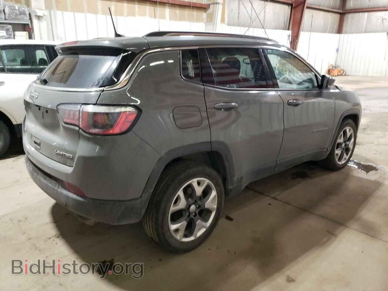 2020 JEEP COMPASS - VIN: 3C4NJDCB7LT221447 - Фото 3
