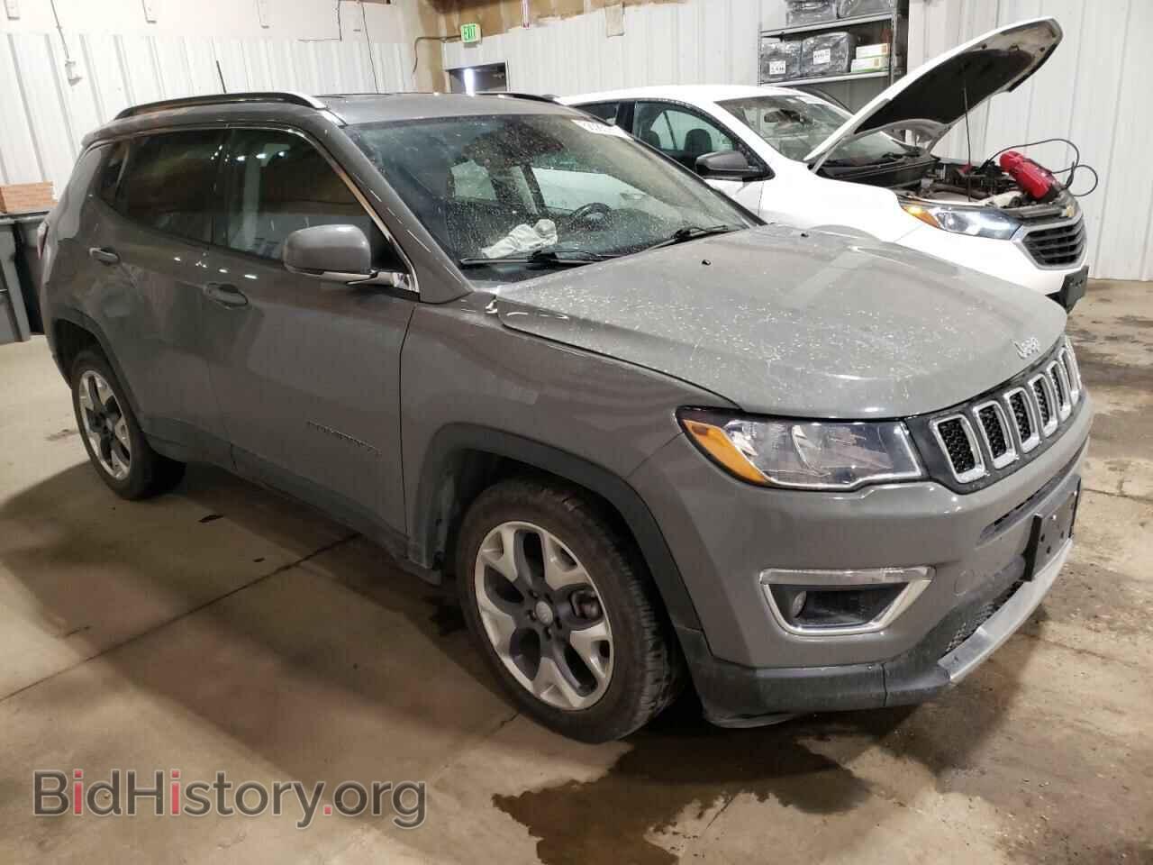 2020 JEEP COMPASS - VIN: 3C4NJDCB7LT221447 - Фото 4