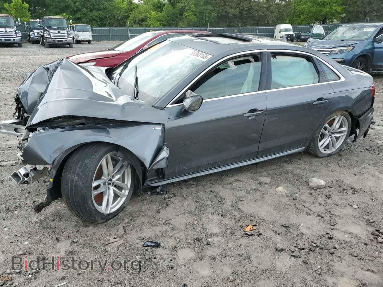 Photo WAUDNAF46LA046544 - AUDI A4 2020