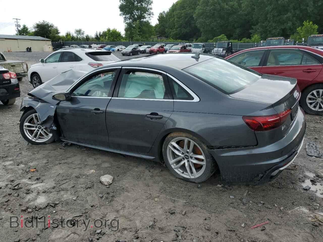2020 AUDI A4 - VIN: WAUDNAF46LA046544 - Фото 2
