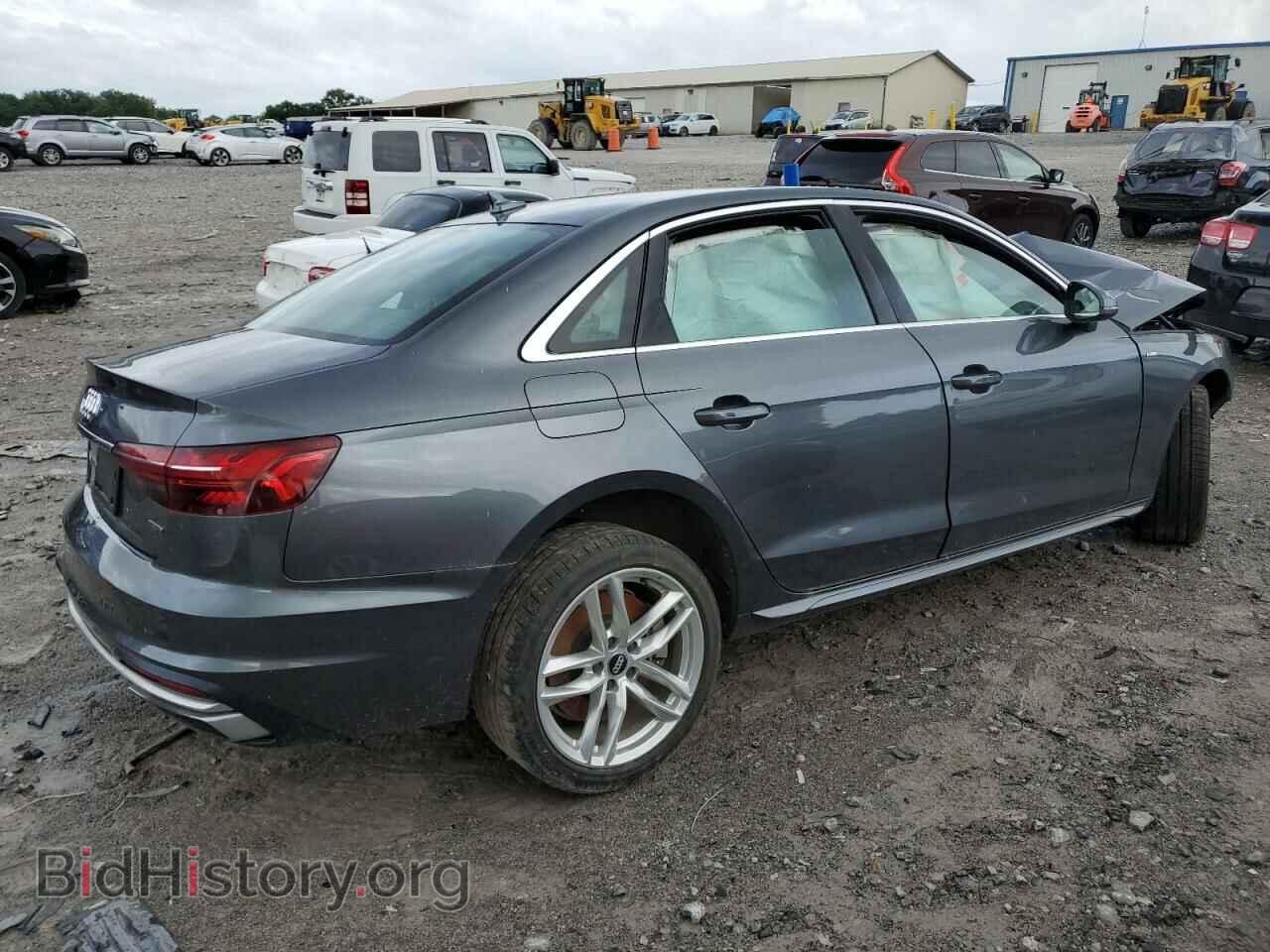 2020 AUDI A4 - VIN: WAUDNAF46LA046544 - Фото 3