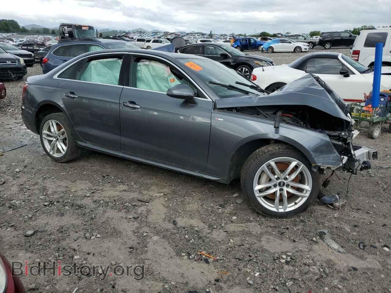 2020 AUDI A4 - VIN: WAUDNAF46LA046544 - Фото 4