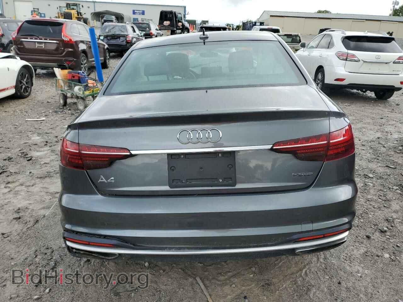 2020 AUDI A4 - VIN: WAUDNAF46LA046544 - Фото 6