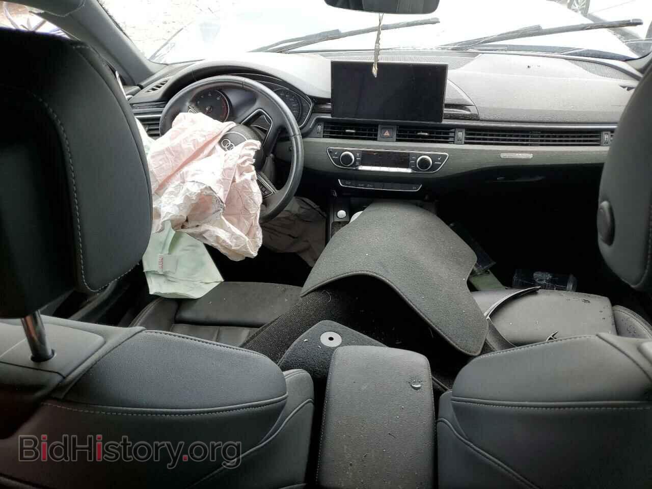 2020 AUDI A4 - VIN: WAUDNAF46LA046544 - Фото 8