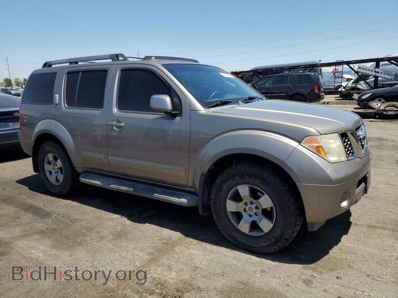 2006 NISSAN PATHFINDER - VIN: 5N1AR18W95C767050 - Фото 4