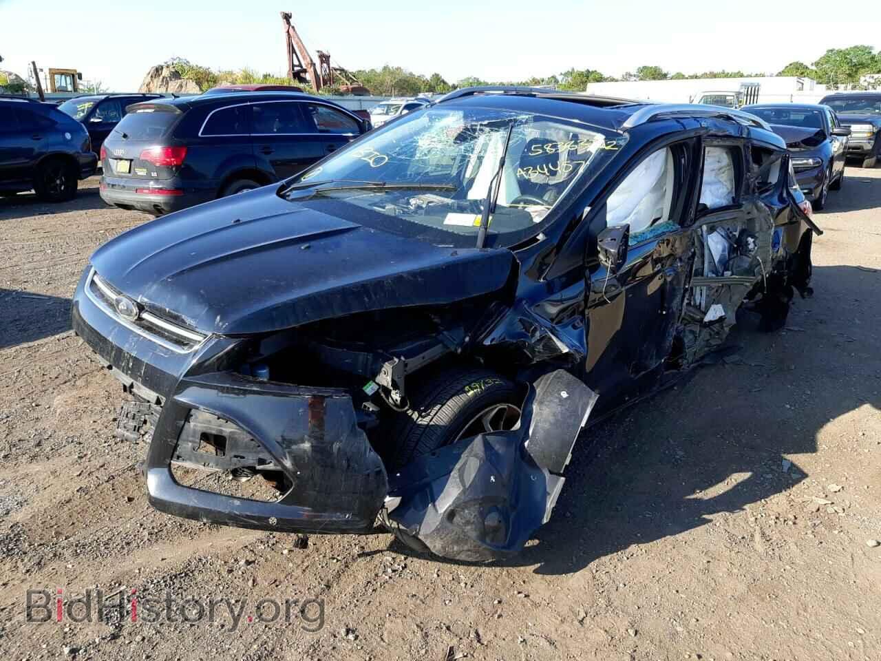 2016 FORD ESCAPE - VIN: 1FMCU9J92GUA34457 - Фото 2