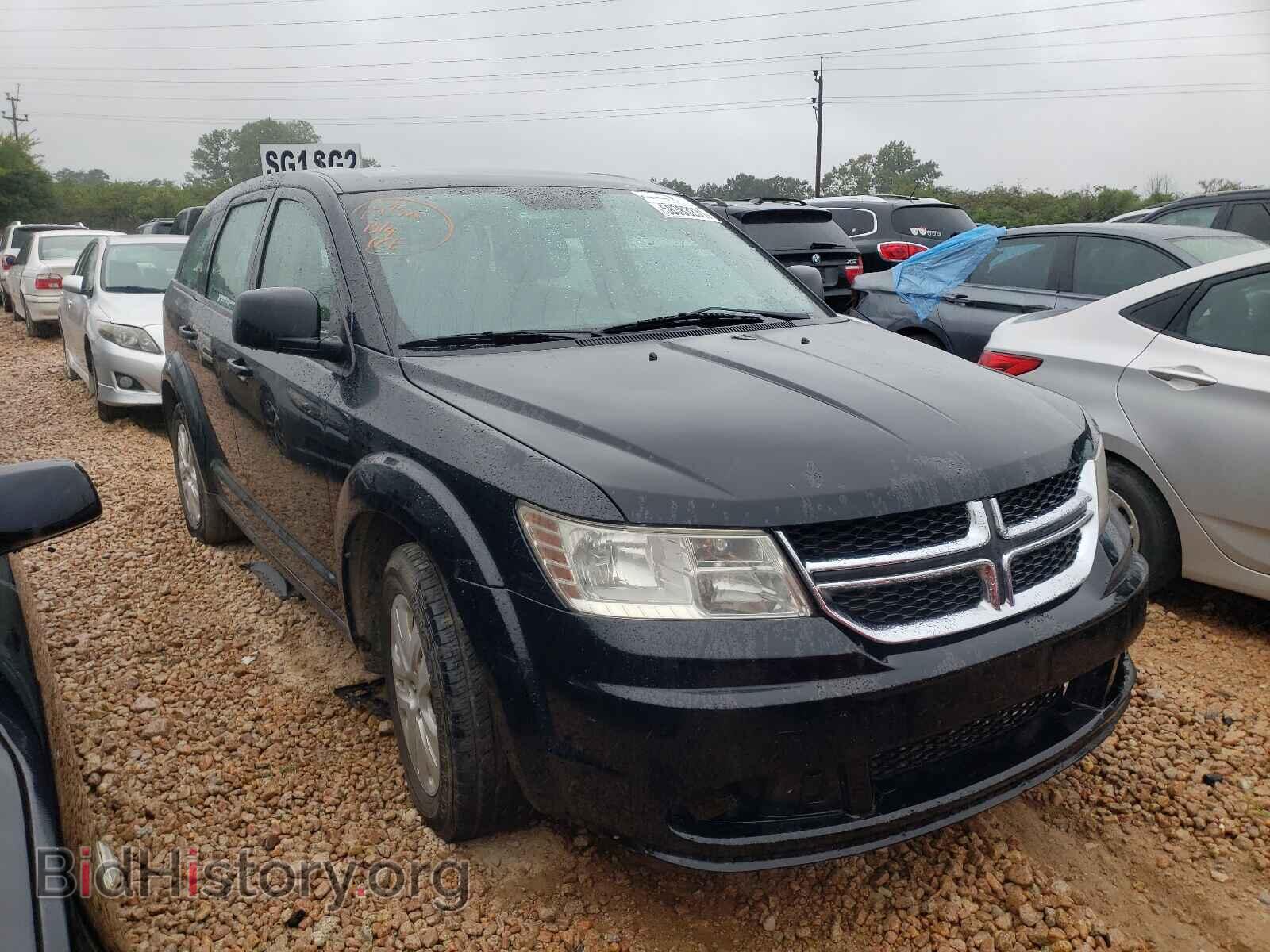 Фотография 3C4PDCAB5FT618253 - DODGE JOURNEY 2015