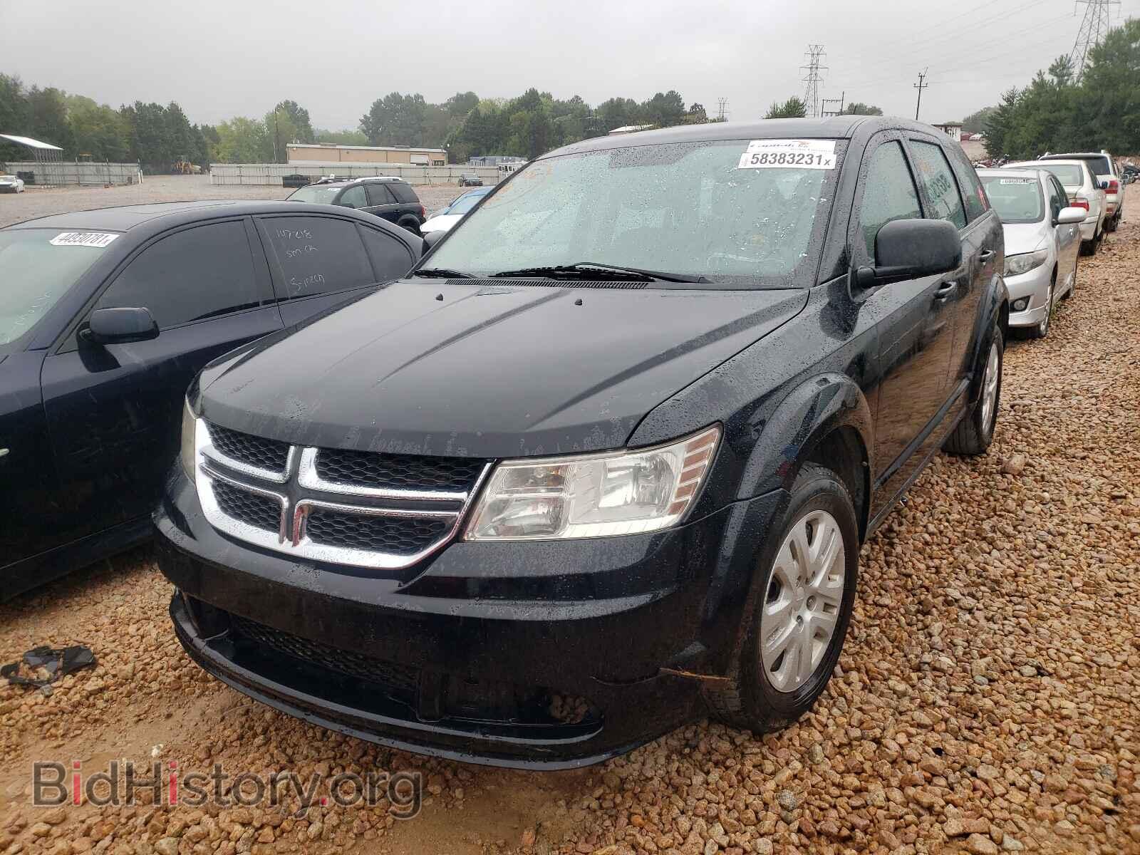 2015 DODGE JOURNEY - VIN: 3C4PDCAB5FT618253 - Фото 2