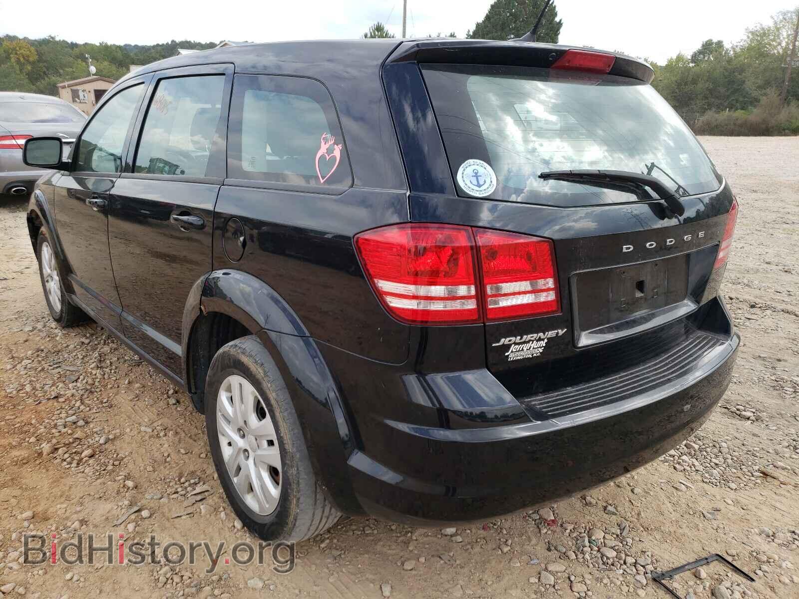 2015 DODGE JOURNEY - VIN: 3C4PDCAB5FT618253 - Фото 3