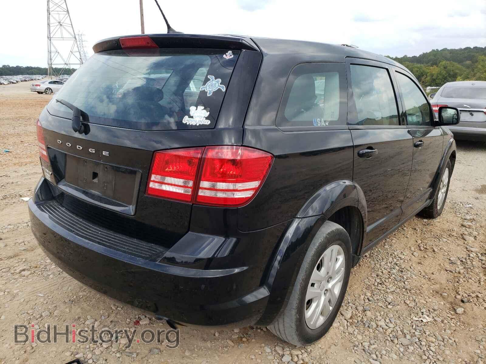 2015 DODGE JOURNEY - VIN: 3C4PDCAB5FT618253 - Фото 4