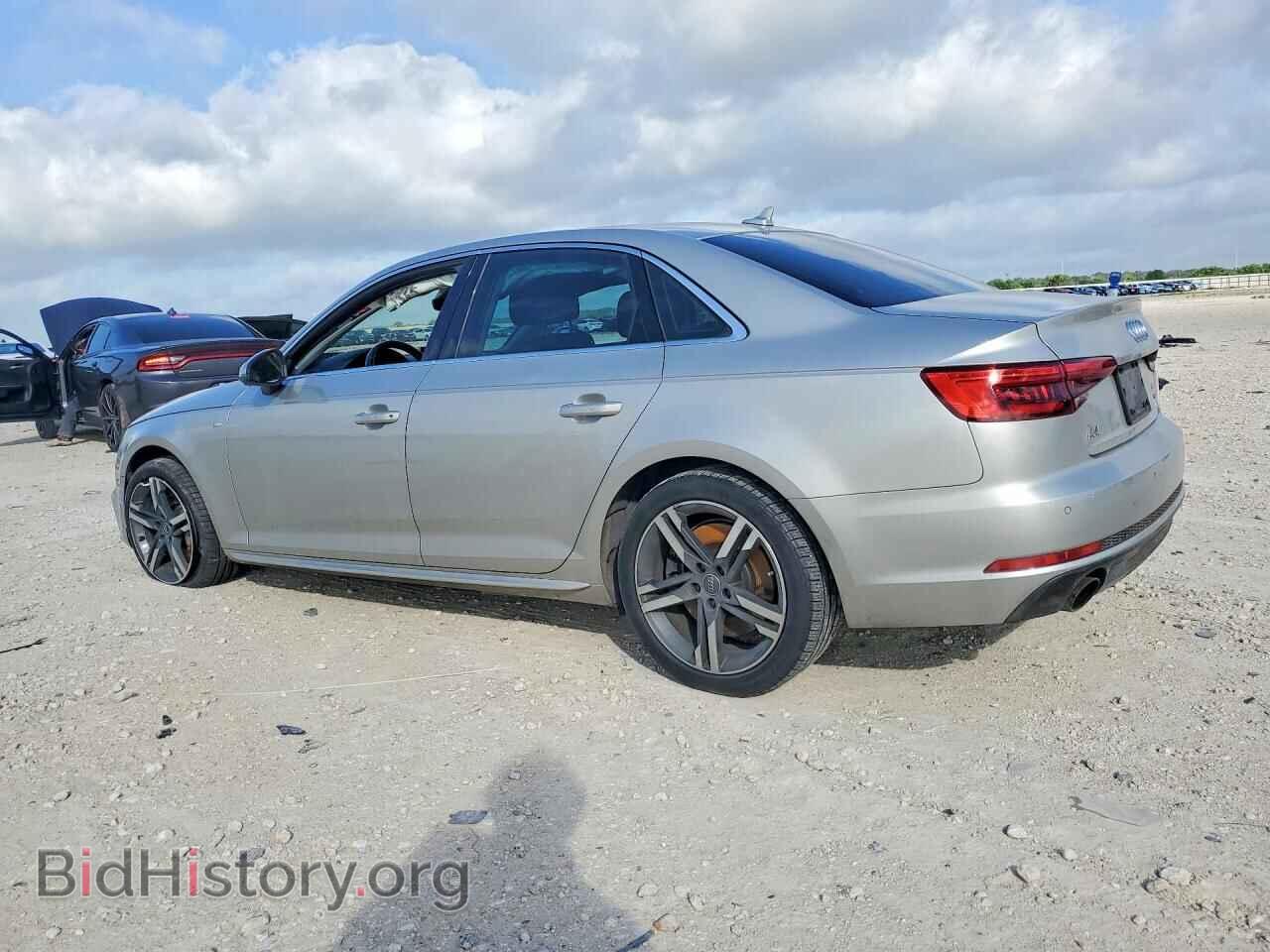 2017 AUDI A4 - VIN: WAUFNAF49HN064920 - Фото 2
