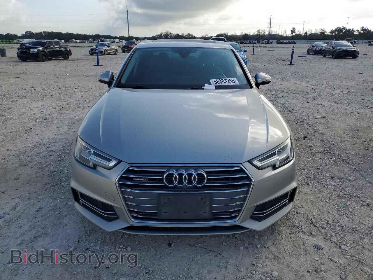 2017 AUDI A4 - VIN: WAUFNAF49HN064920 - Фото 5