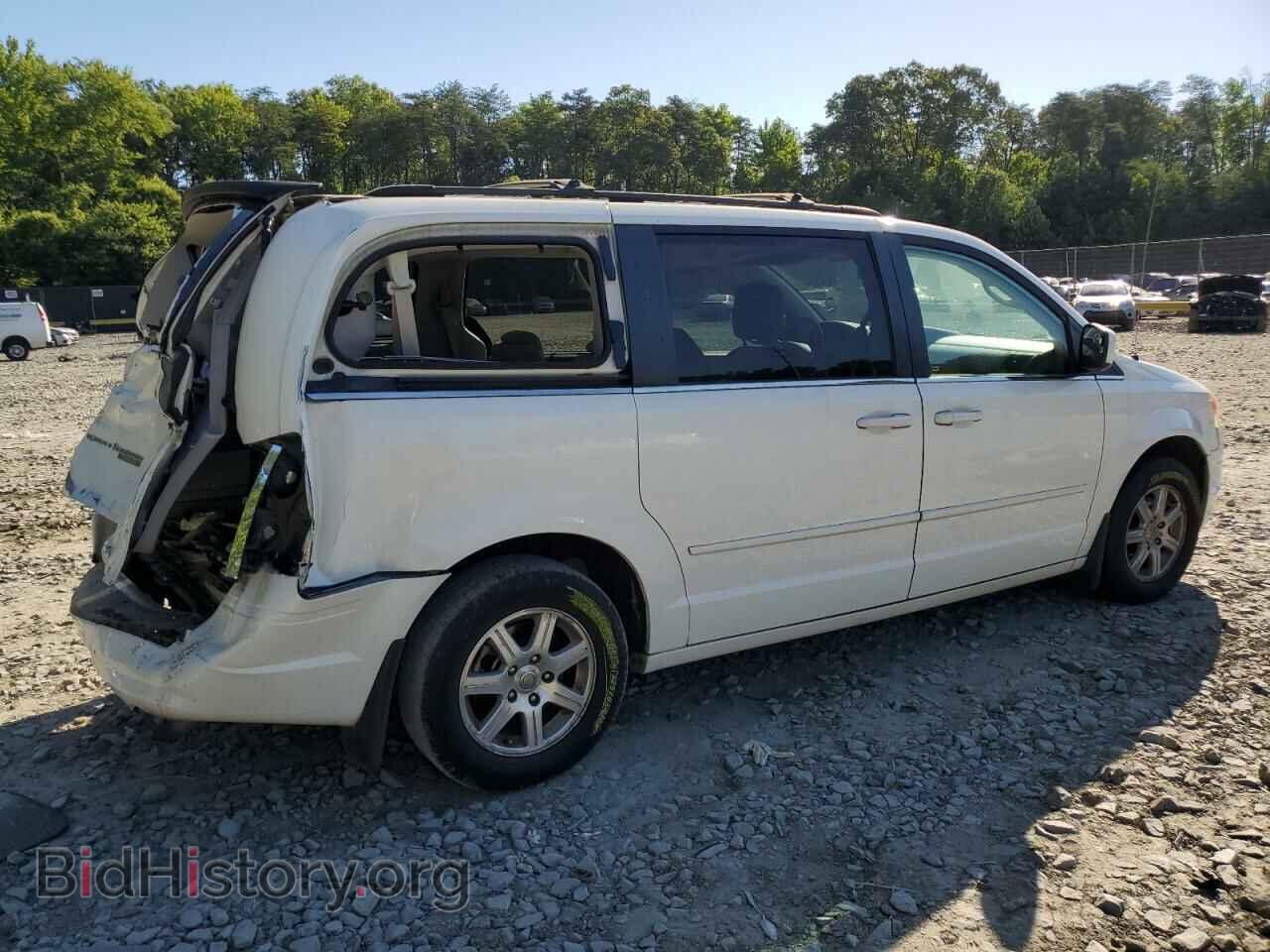 2008 CHRYSLER MINIVAN - VIN: 2A8HR54P78R610615 - Фото 3