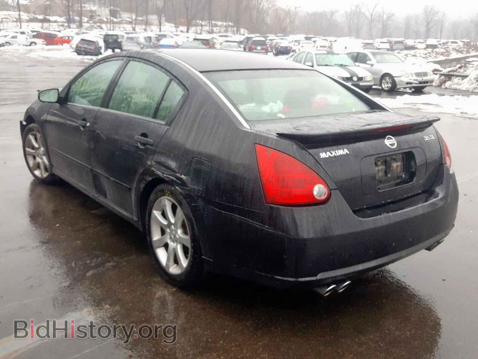 2007 NISSAN MAXIMA - VIN: 1N4BA41E97C802455 - Фото 3
