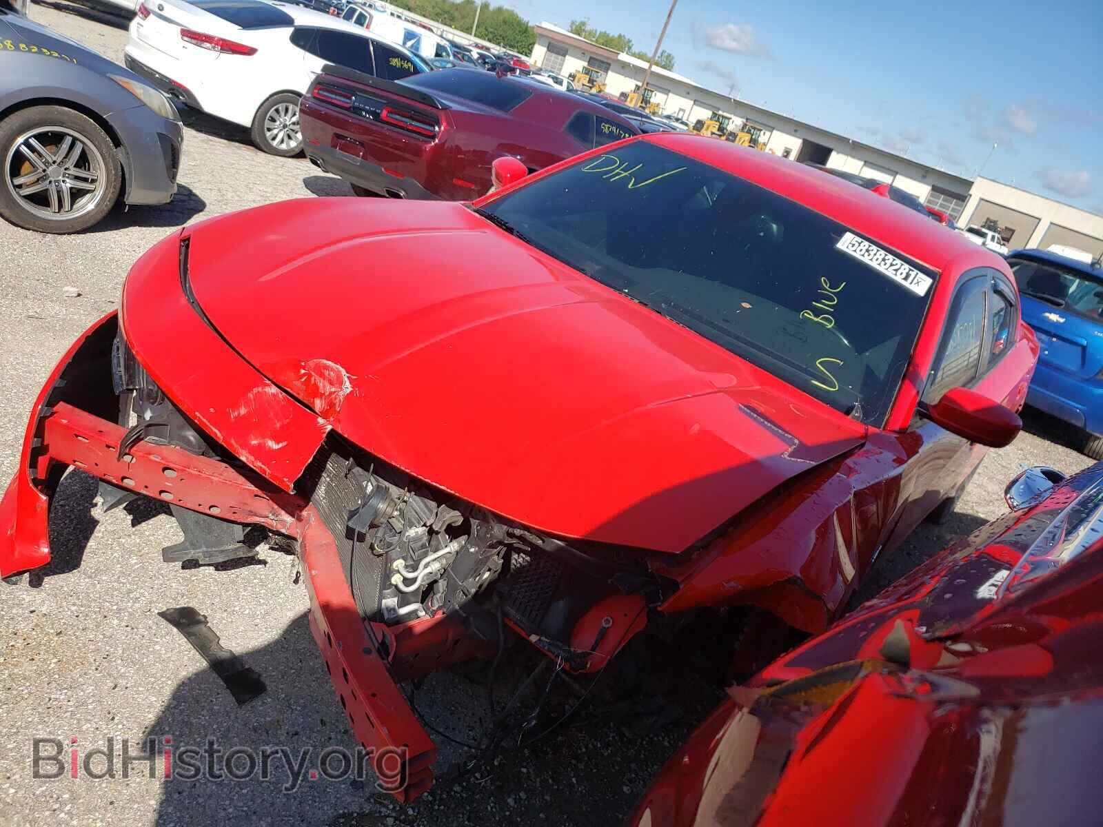 2016 DODGE CHARGER - VIN: 2C3CDXCT1GH222556 - Фото 2