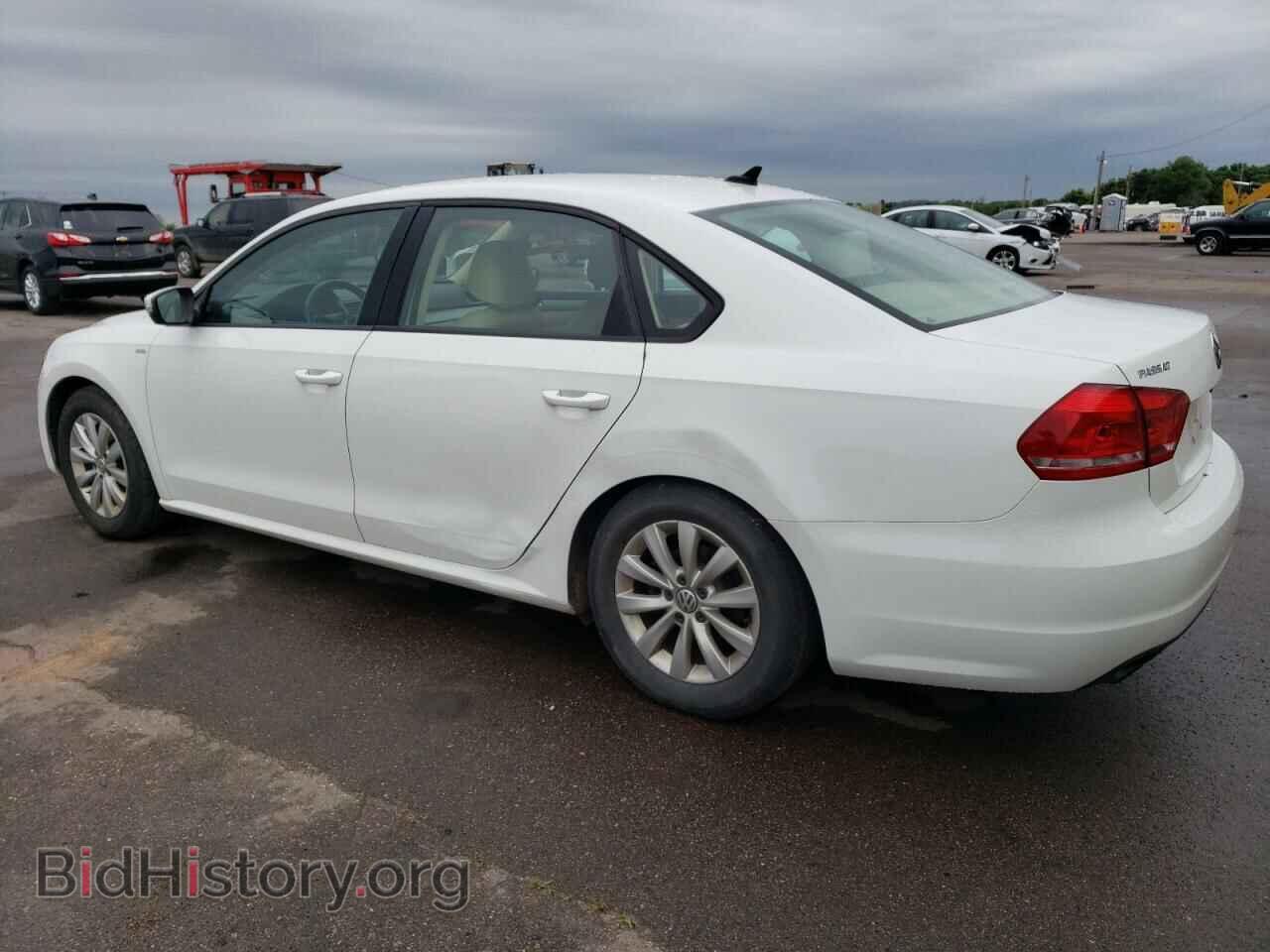 2014 VOLKSWAGEN PASSAT - VIN: 1VWAT7A39EC107824 - Фото 2