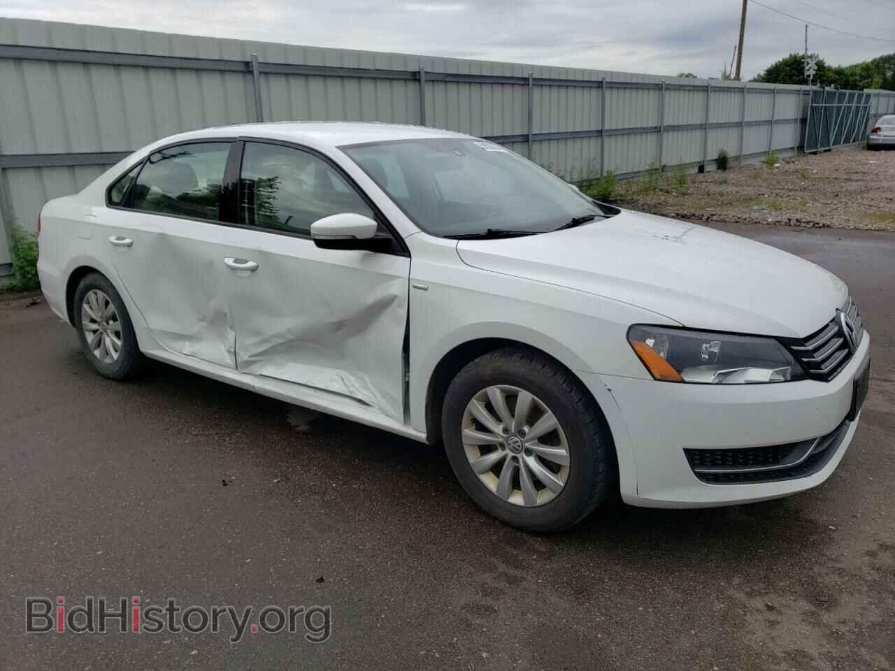 2014 VOLKSWAGEN PASSAT - VIN: 1VWAT7A39EC107824 - Фото 4