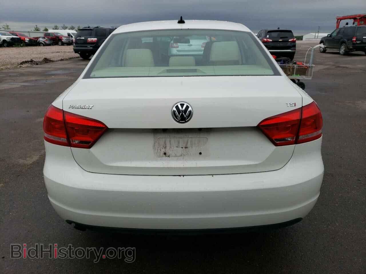 2014 VOLKSWAGEN PASSAT - VIN: 1VWAT7A39EC107824 - Фото 6