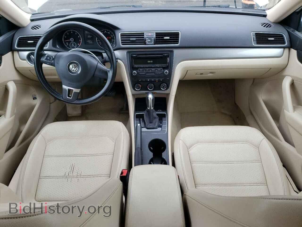 2014 VOLKSWAGEN PASSAT - VIN: 1VWAT7A39EC107824 - Фото 8