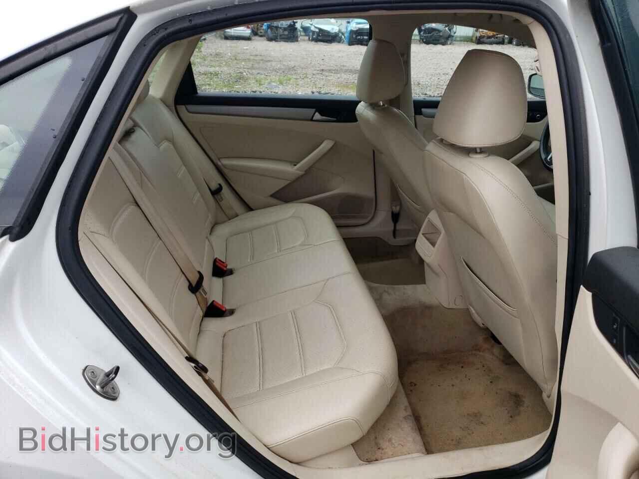 2014 VOLKSWAGEN PASSAT - VIN: 1VWAT7A39EC107824 - Фото 10
