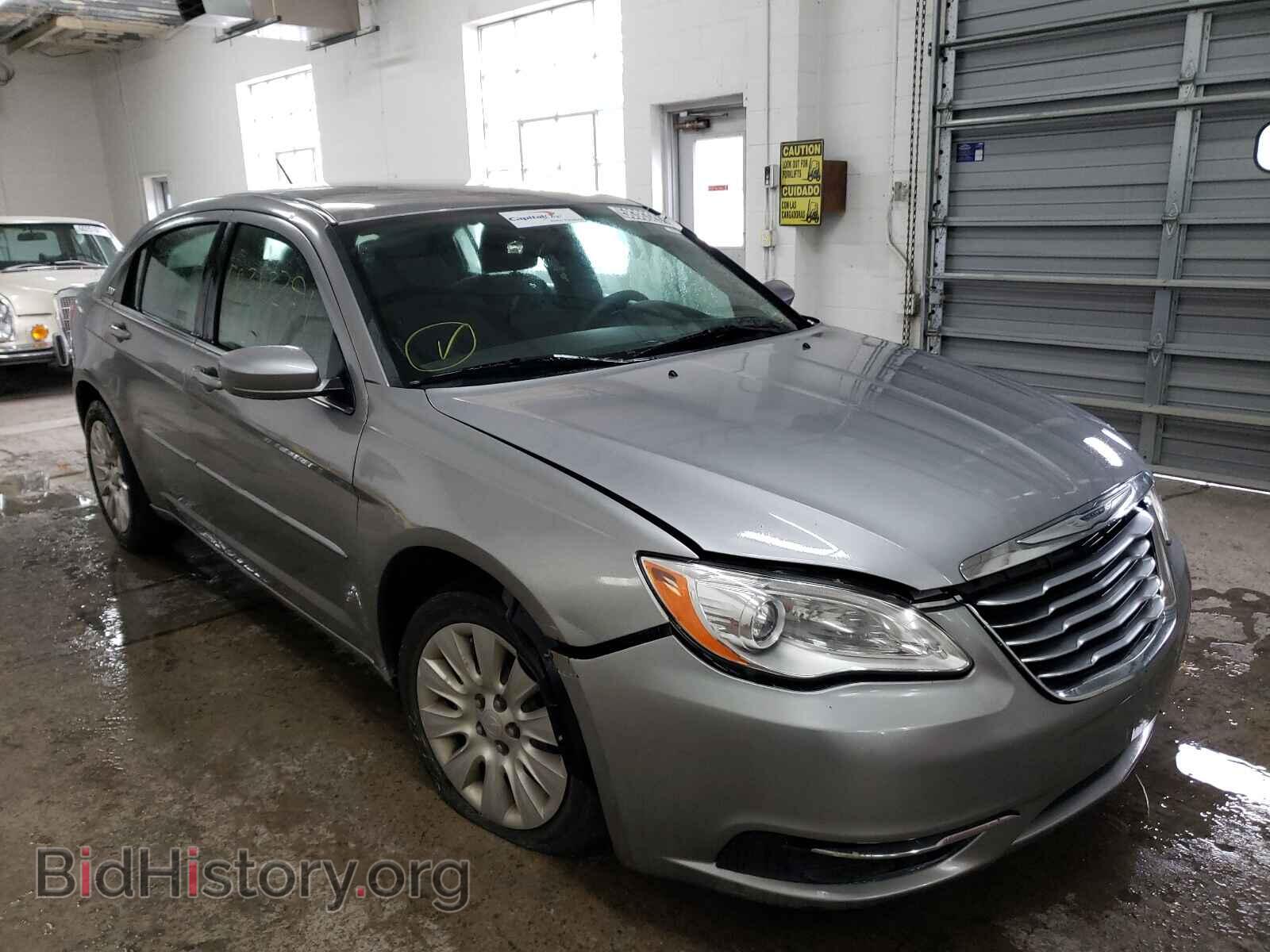 Фотография 1C3CCBAB3DN568532 - CHRYSLER 200 2013