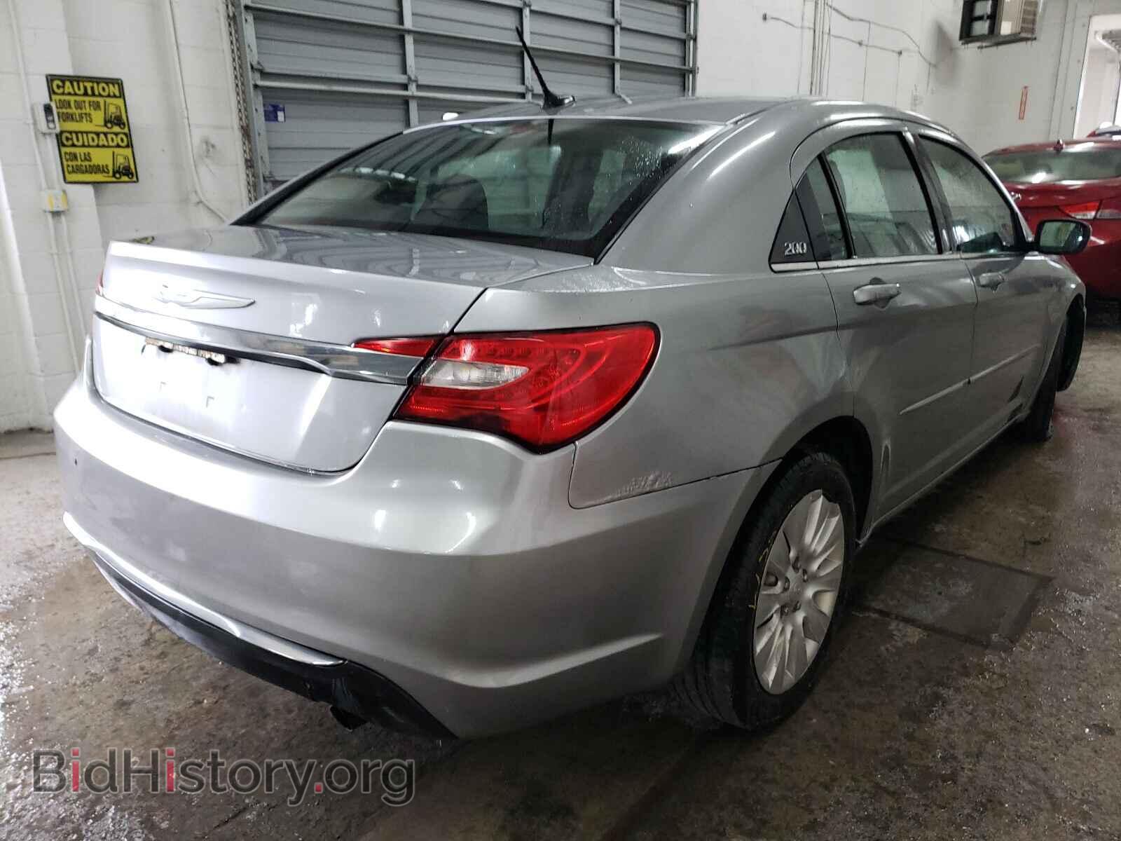 2013 CHRYSLER 200 - VIN: 1C3CCBAB3DN568532 - Photo 4