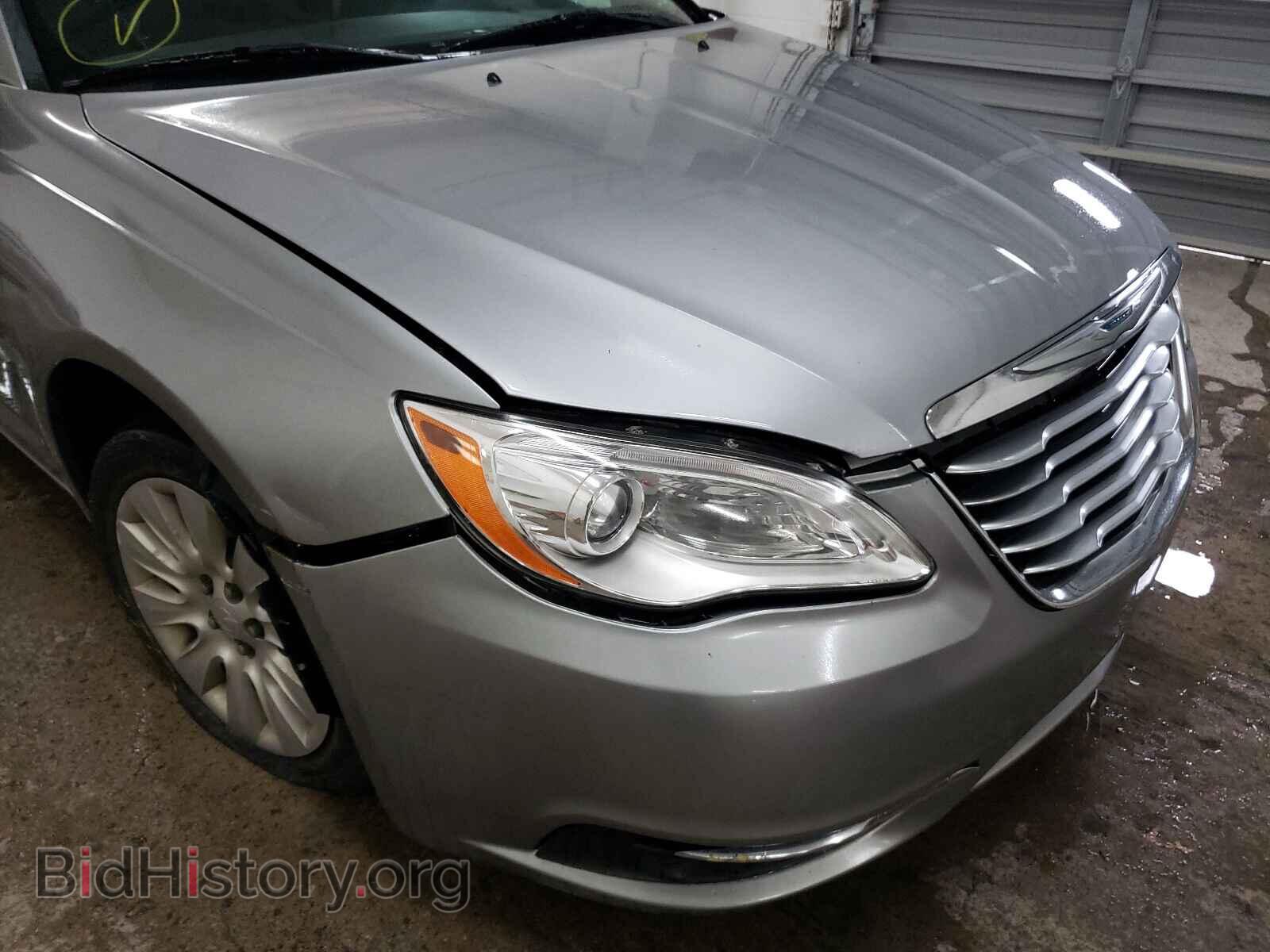 2013 CHRYSLER 200 - VIN: 1C3CCBAB3DN568532 - Photo 9