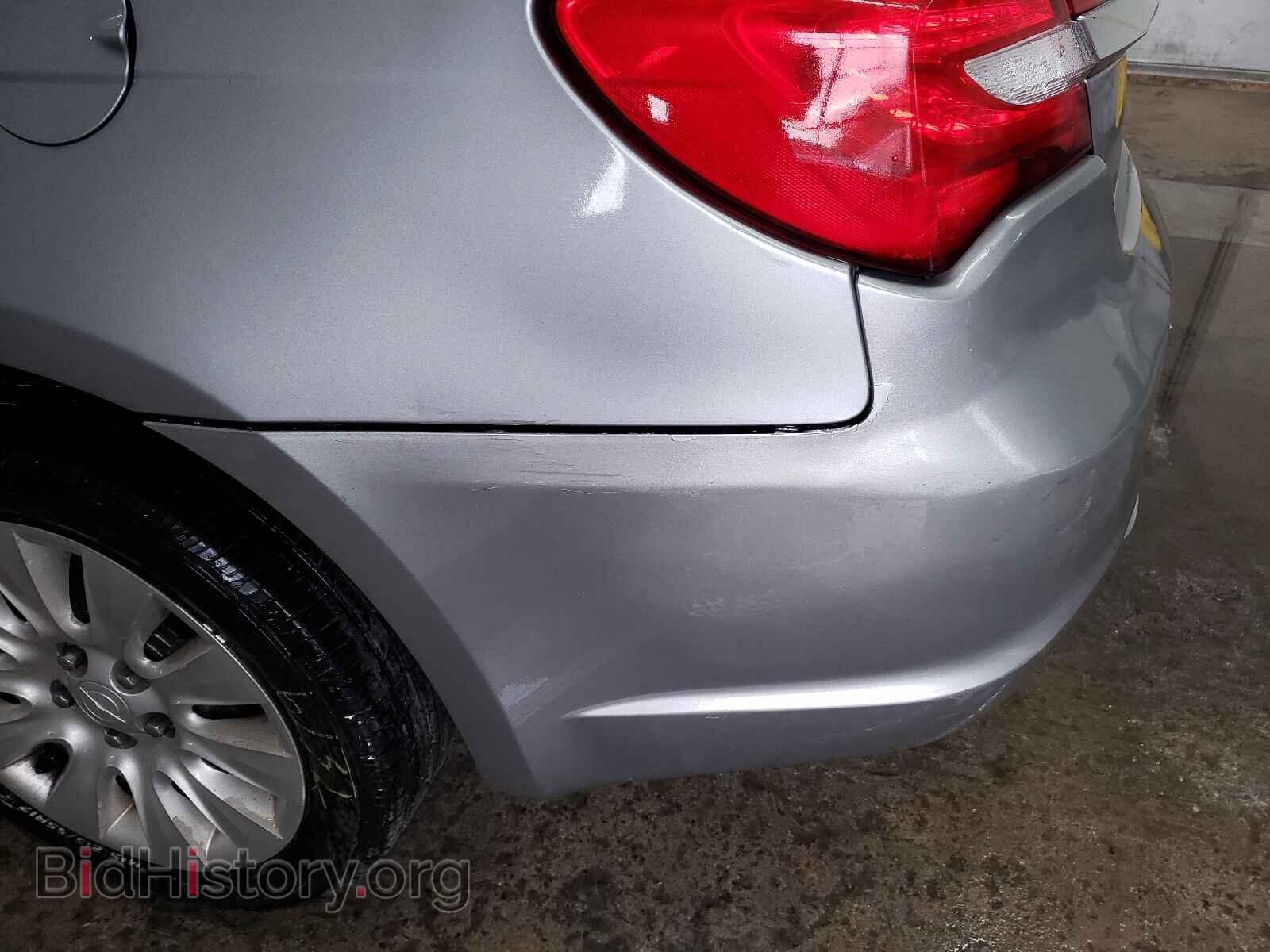 2013 CHRYSLER 200 - VIN: 1C3CCBAB3DN568532 - Photo 10
