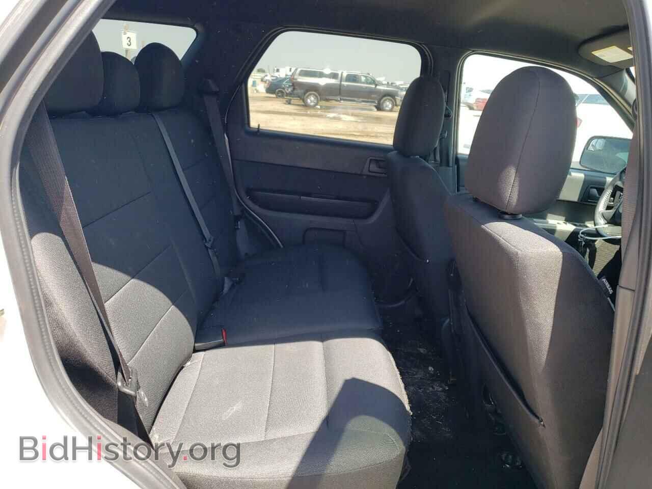 2011 FORD ESCAPE - VIN: 1FMCU9D73BKC38635 - Фото 11