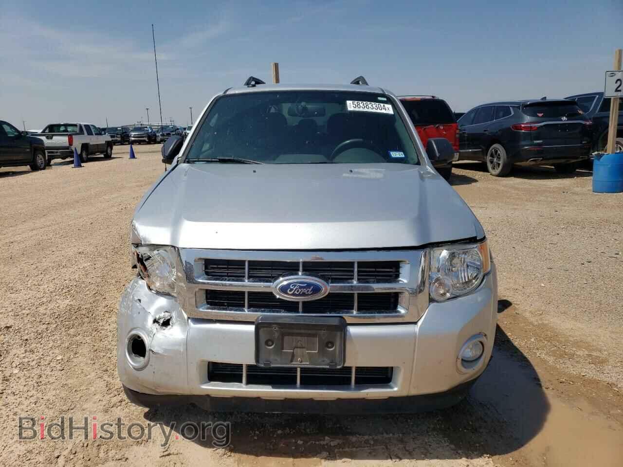 2011 FORD ESCAPE - VIN: 1FMCU9D73BKC38635 - Фото 5