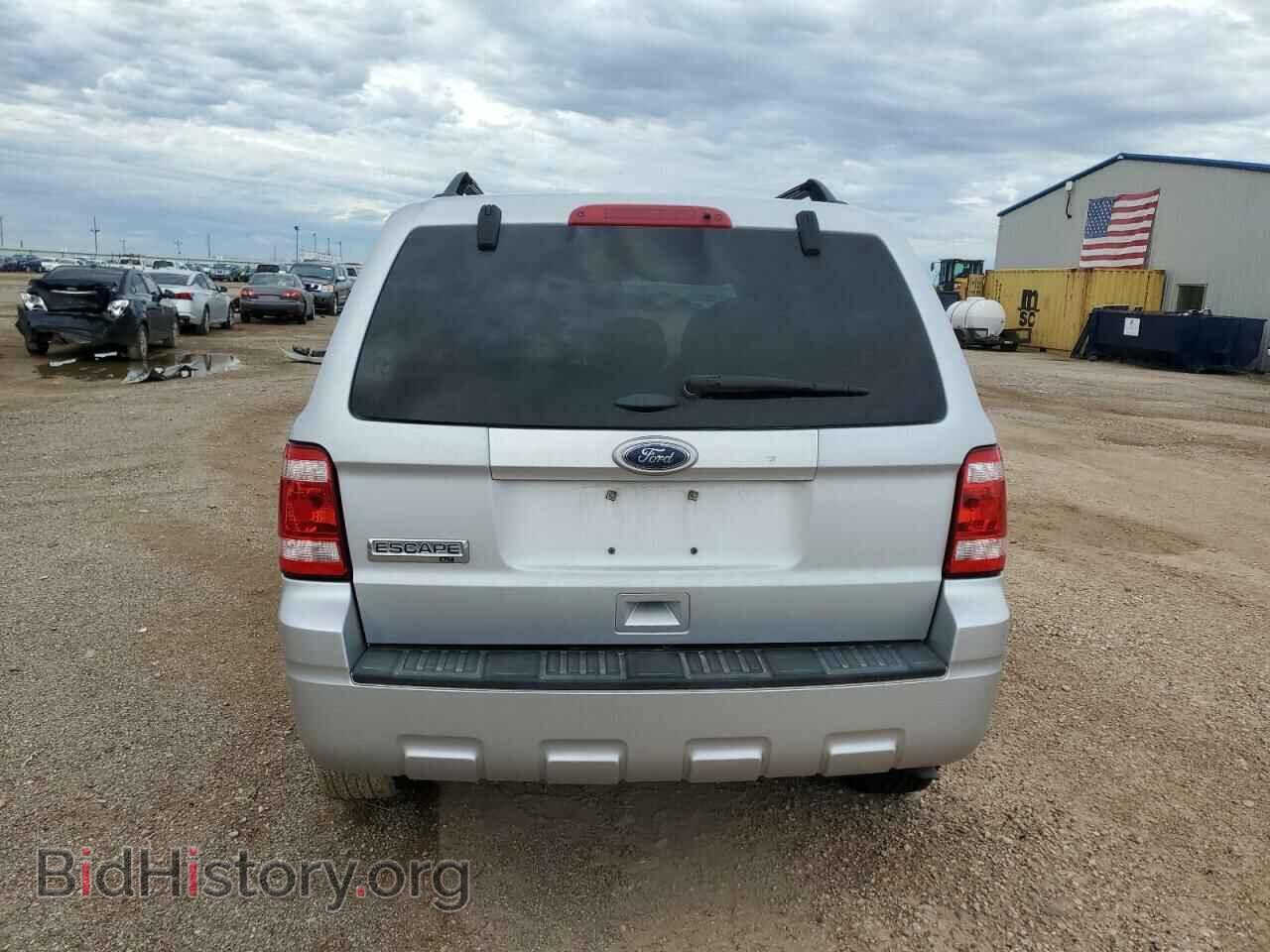 2011 FORD ESCAPE - VIN: 1FMCU9D73BKC38635 - Фото 6
