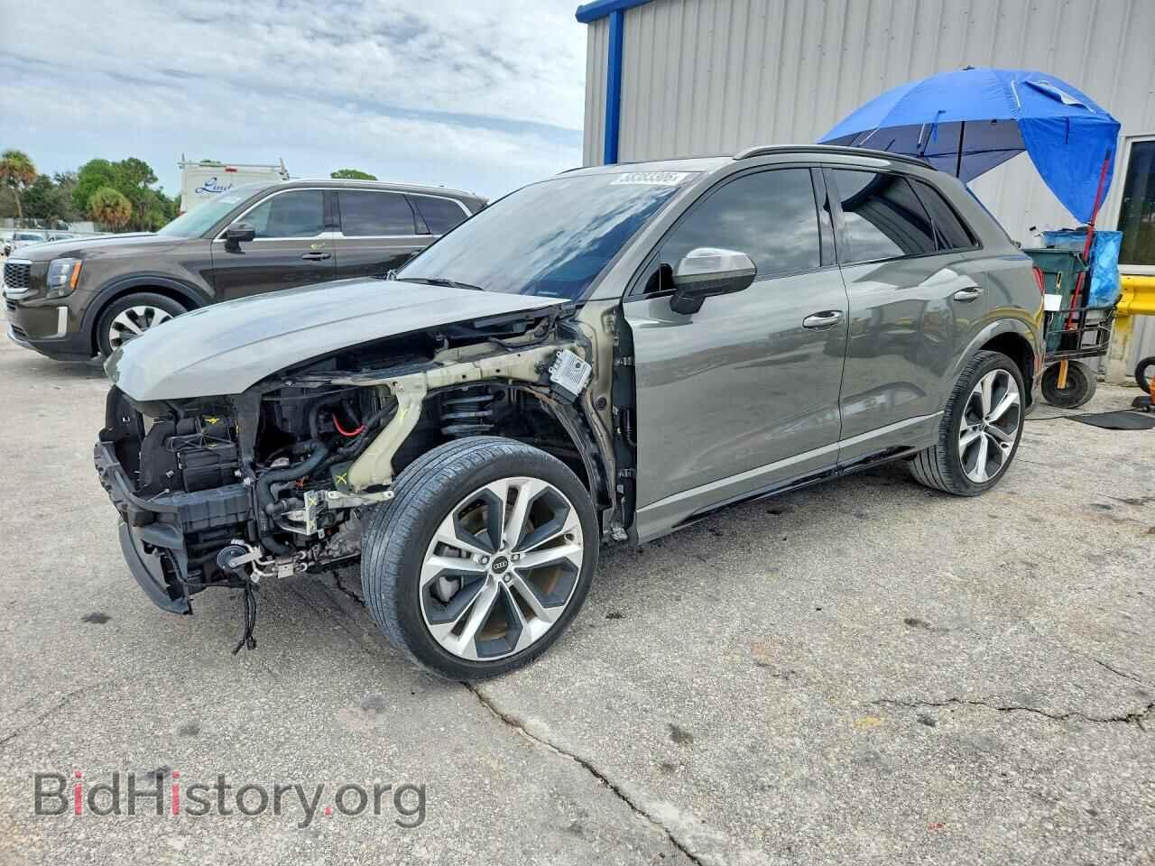 Photo WA1EECF35N1118809 - AUDI Q3 2022