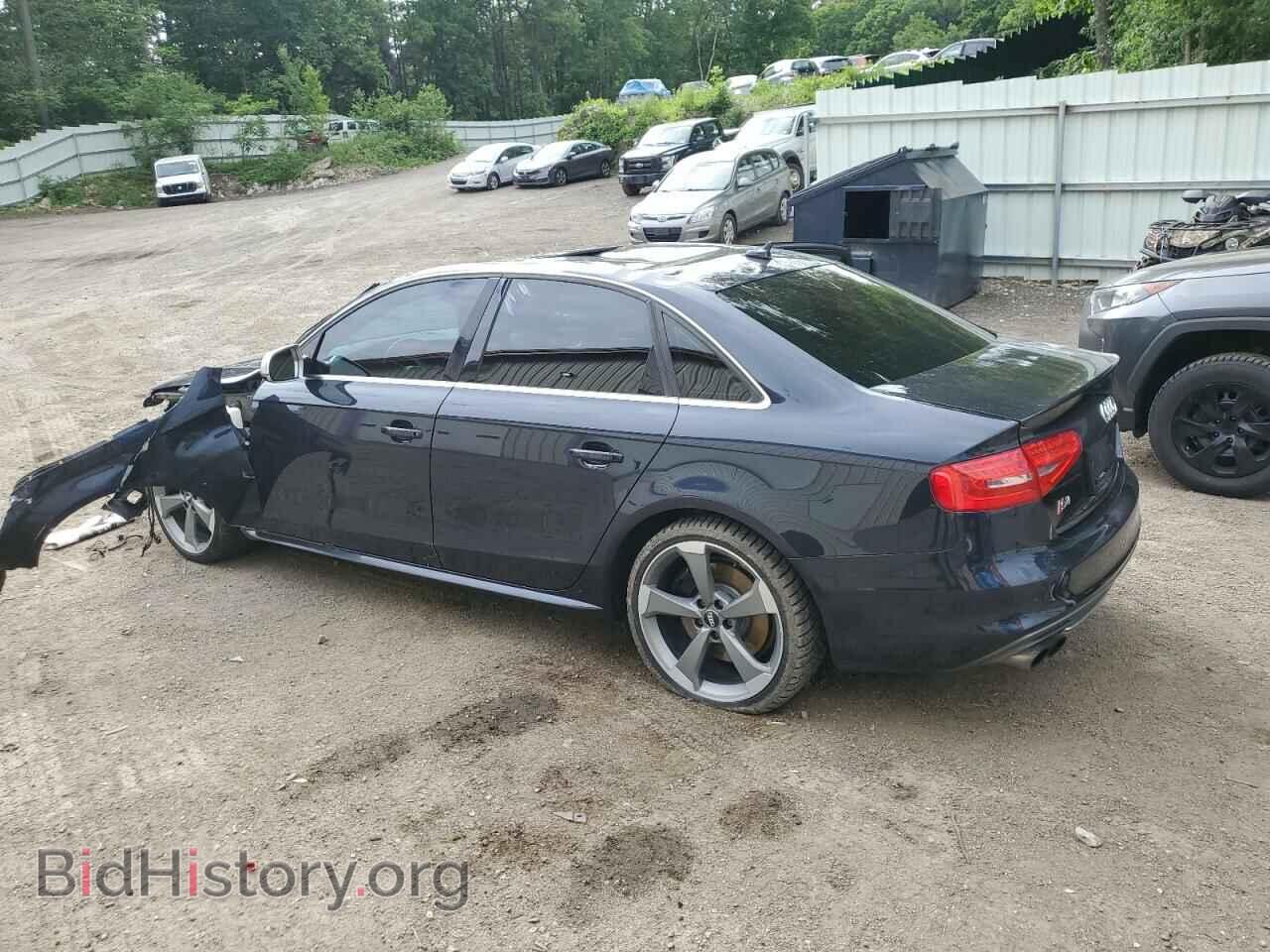 2014 AUDI S4/RS4 - VIN: WAUDGAFL0EA163010 - Photo 2