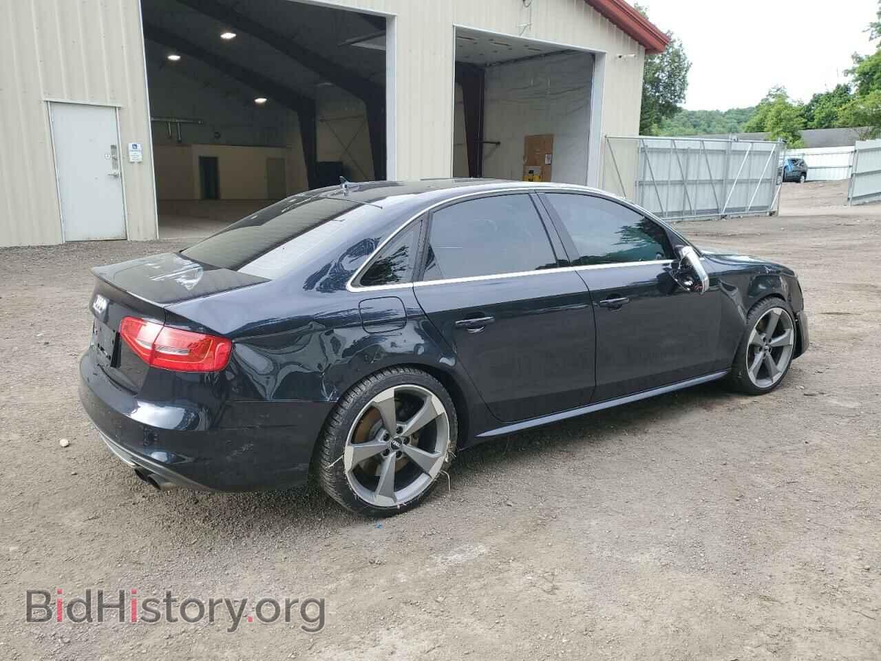 2014 AUDI S4/RS4 - VIN: WAUDGAFL0EA163010 - Photo 3