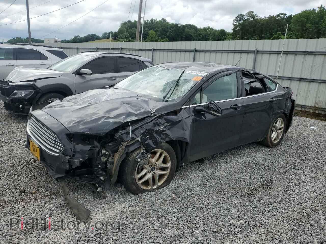 Фотография 3FA6P0H70GR237644 - FORD FUSION 2016