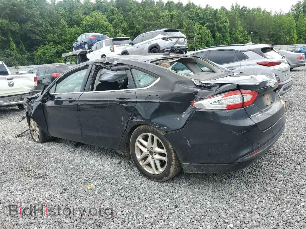 2016 FORD FUSION - VIN: 3FA6P0H70GR237644 - Фото 2