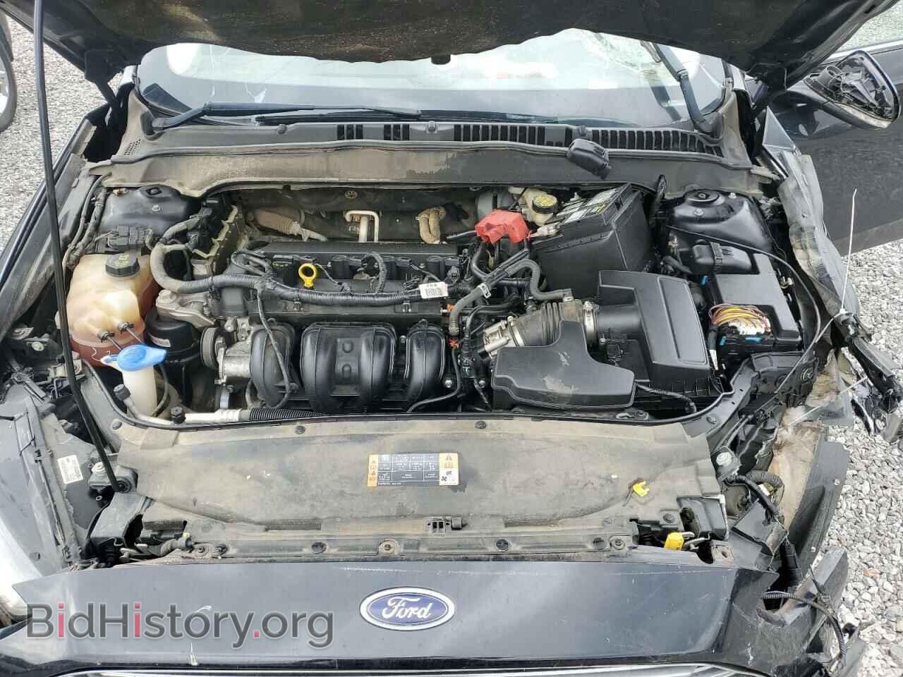 2016 FORD FUSION - VIN: 3FA6P0H70GR237644 - Фото 11