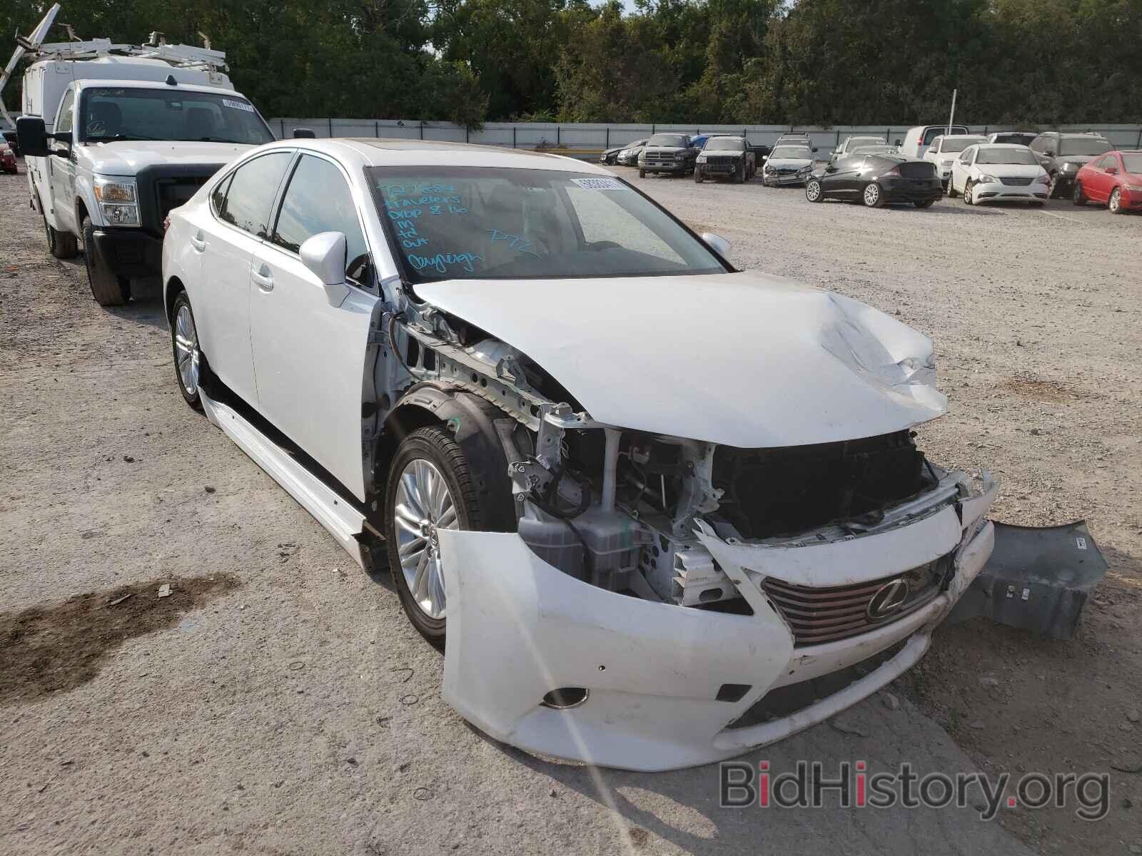 Photo JTHBK1GGXF2178165 - LEXUS ES350 2015