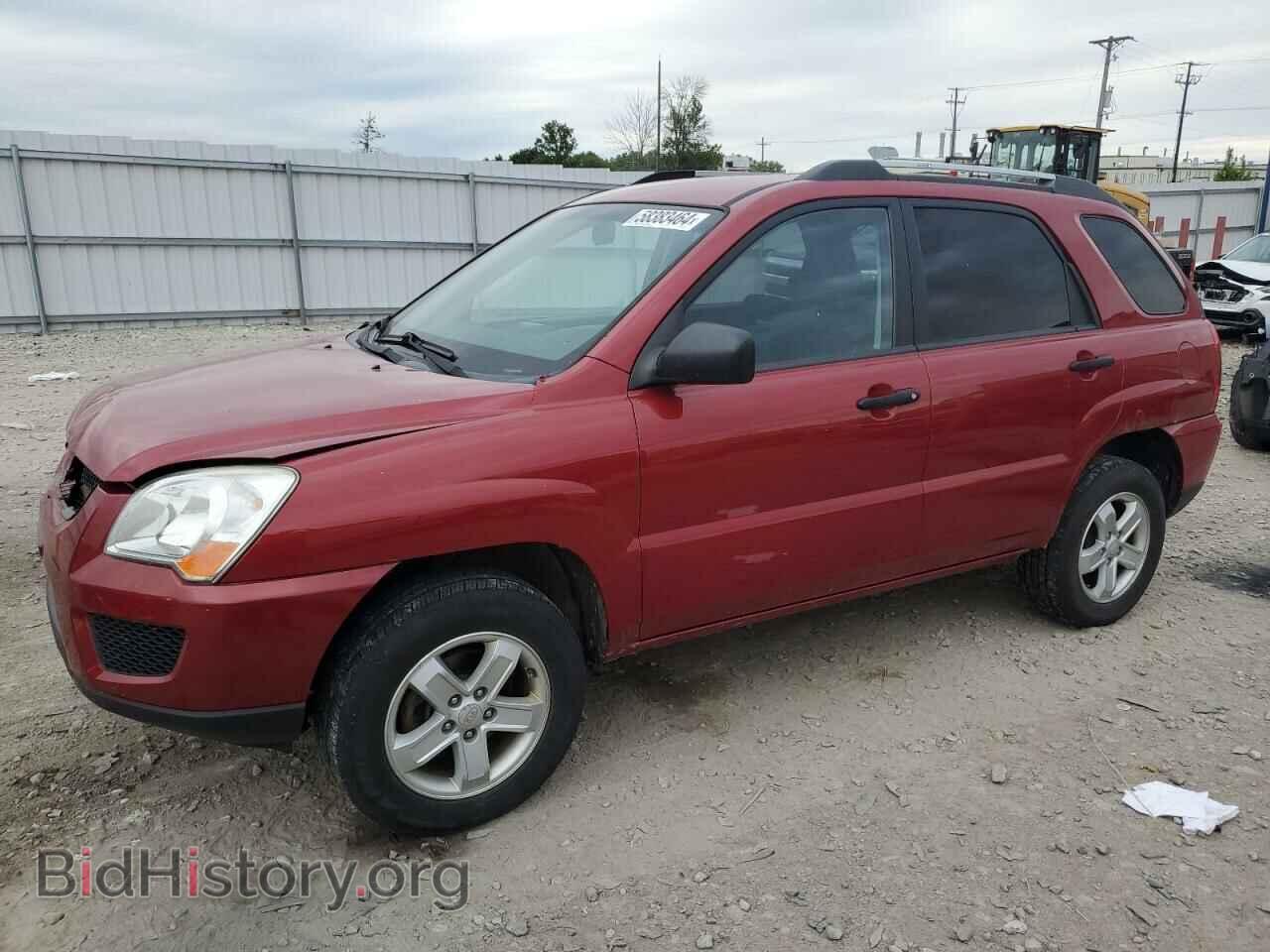 Фотография KNDJE723597628209 - KIA SPORTAGE 2009