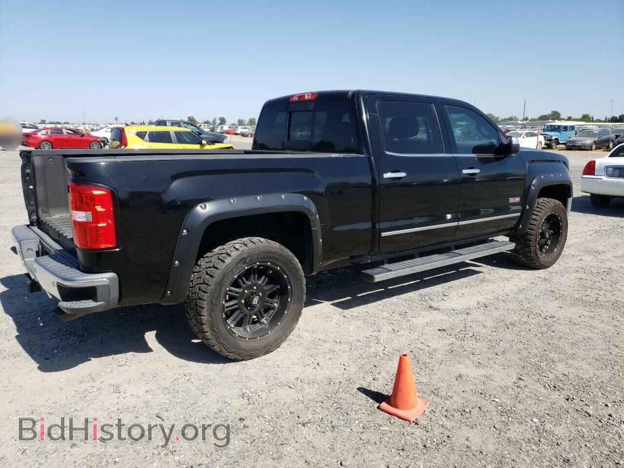 2014 GMC SIERRA - VIN: 3GTU2VEC8EG107800 - Фото 3