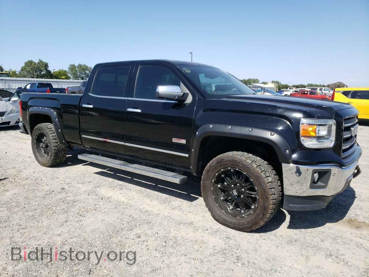 2014 GMC SIERRA - VIN: 3GTU2VEC8EG107800 - Фото 4